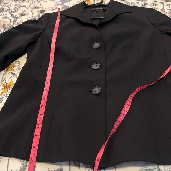 Lafayette 148 New York Virgin Wool Blazer - Picture 7 of 7